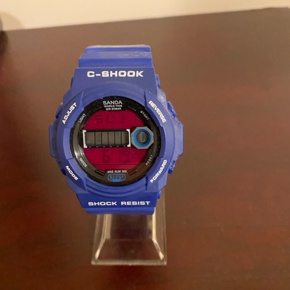 Brand new Blue Unisex digital C shook watch for men or ladies - Picture 2 of 7